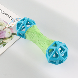 Top selling silicone bite-resistant pet <em>dog</em> chew training <em>toys</em>