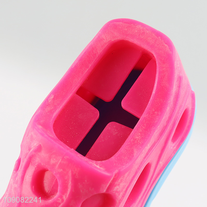Popular products shoes shape bite-resistant pet dog chew toys