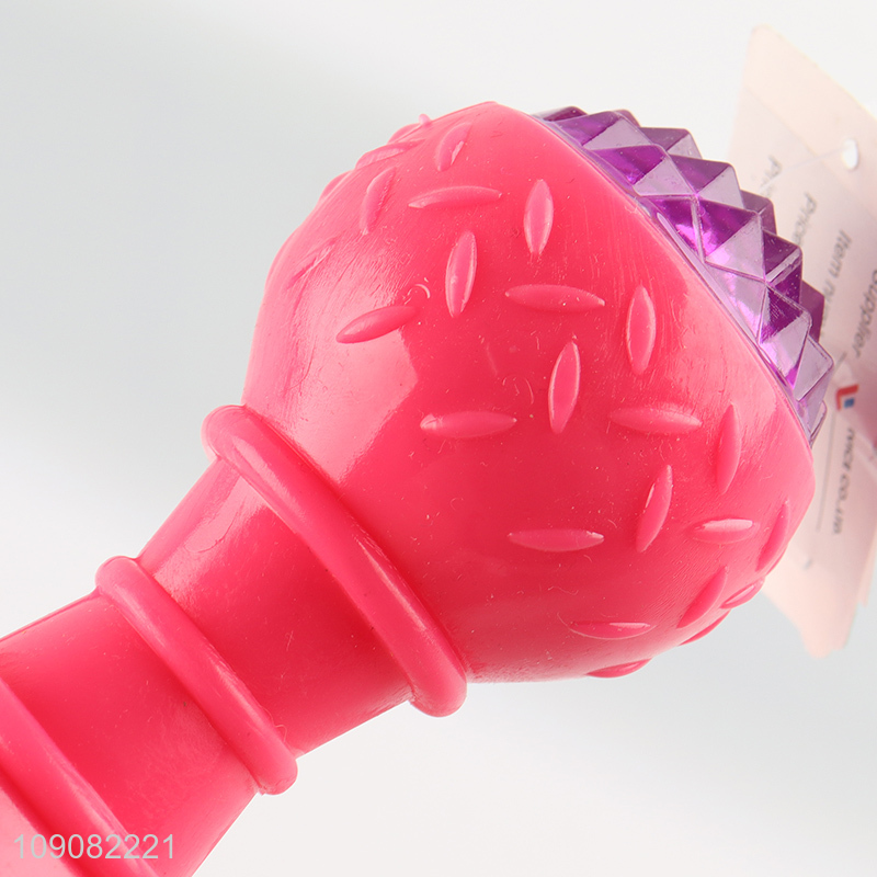 Yiwu market bite-resistant pet dog chew toys interactive toys