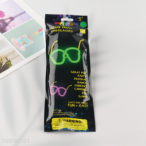 New products glow skull eyeglasses fluorescent glasses party glasses for Halloween