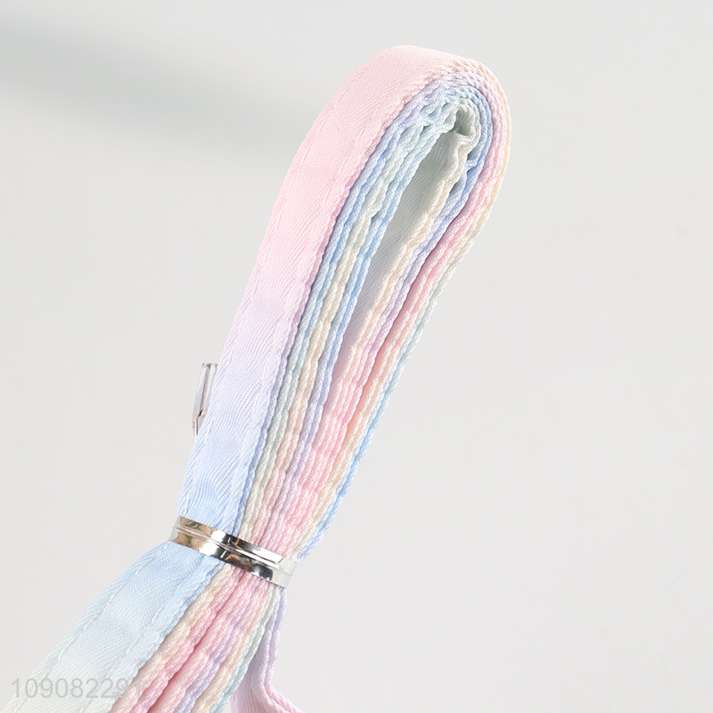 Factory price cute puppy pet dog polyester pet chest leash for sale