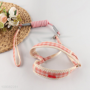 Latest products outdoor pet <em>dog</em> polyester pet chest <em>leash</em>