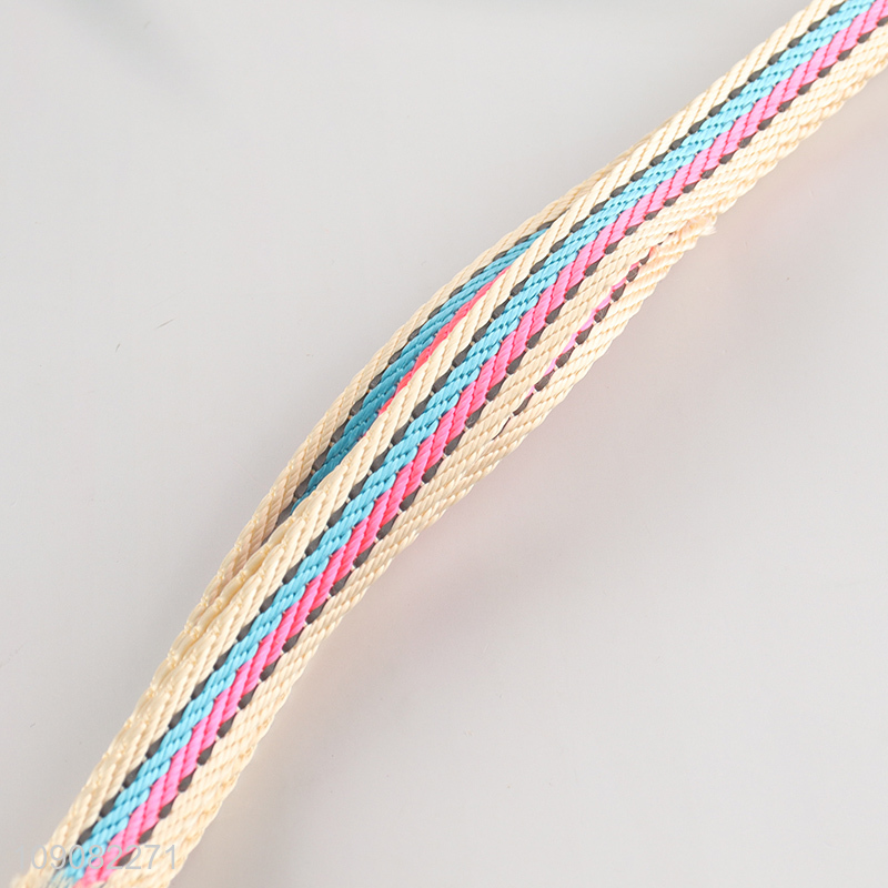 Hot products outdoor pets dog polyester pet collar leash