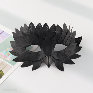 Yiwu market black adult masquerade mask party supplies mask