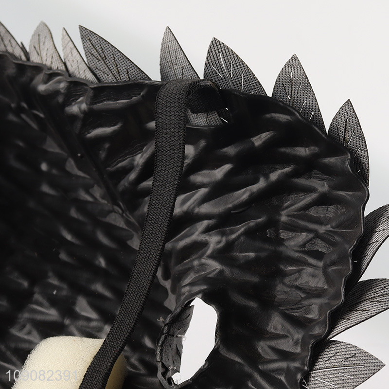 Online wholesale black latex masquerade mask party dancing party mask