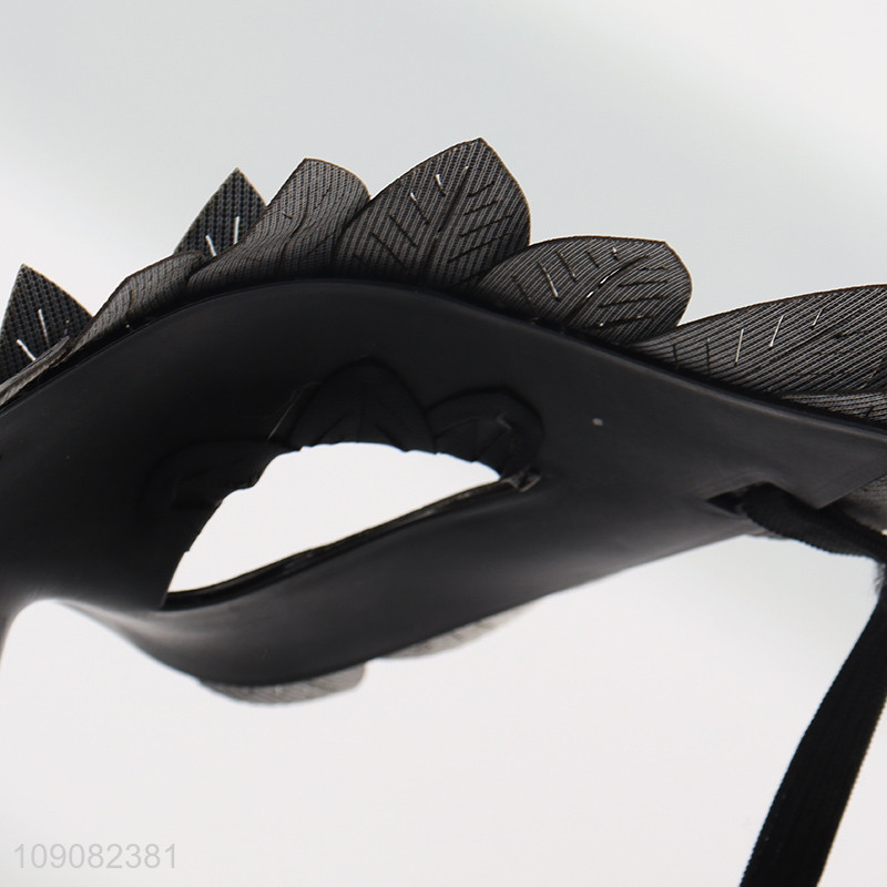 Yiwu market black adult masquerade mask party supplies mask