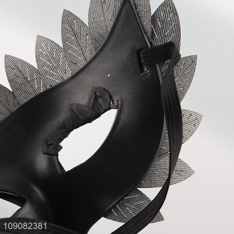 Yiwu market black adult masquerade mask party supplies mask