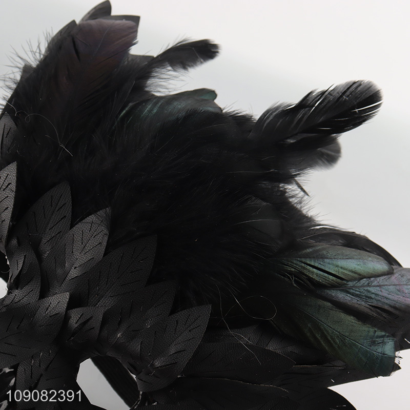 Online wholesale black latex masquerade mask party dancing party mask