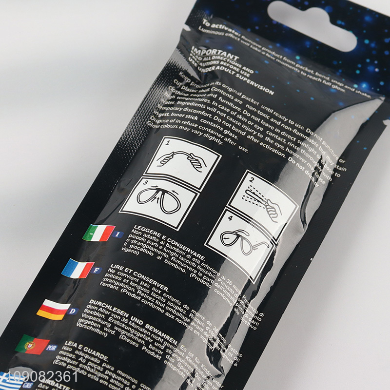 Hot selling party supplies fluorescent glasses party glasses wholesale