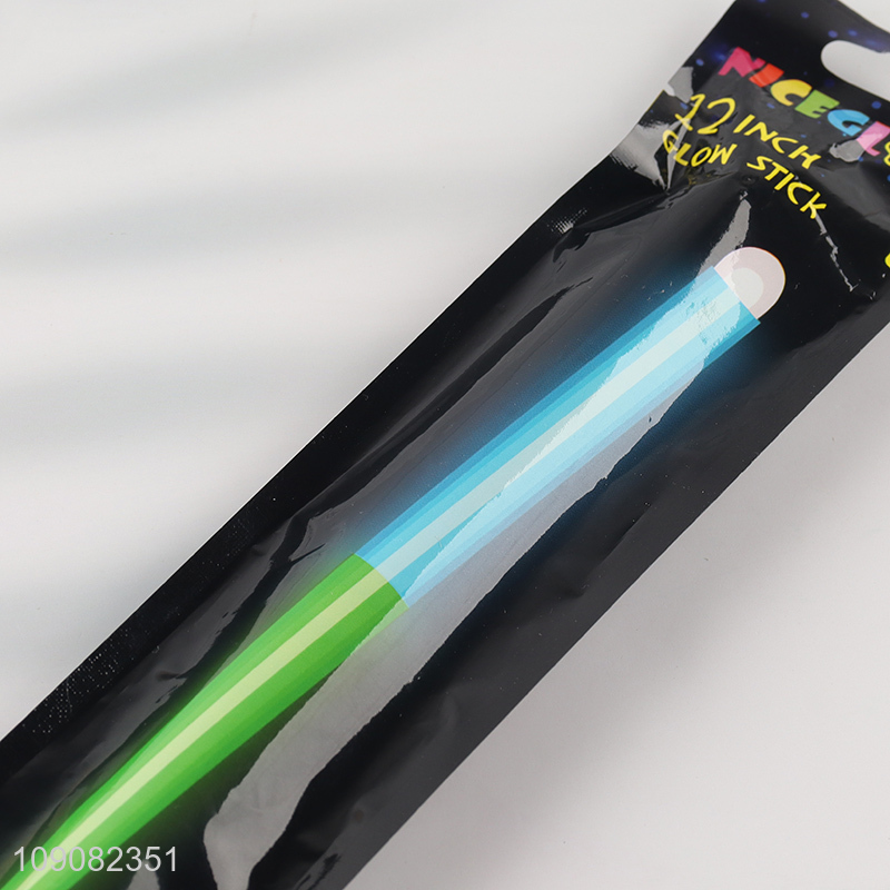 Hot items 12inch festival party supplies glow stick for sale