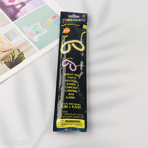 Hot selling party supplies fluorescent glasses party glasses wholesale