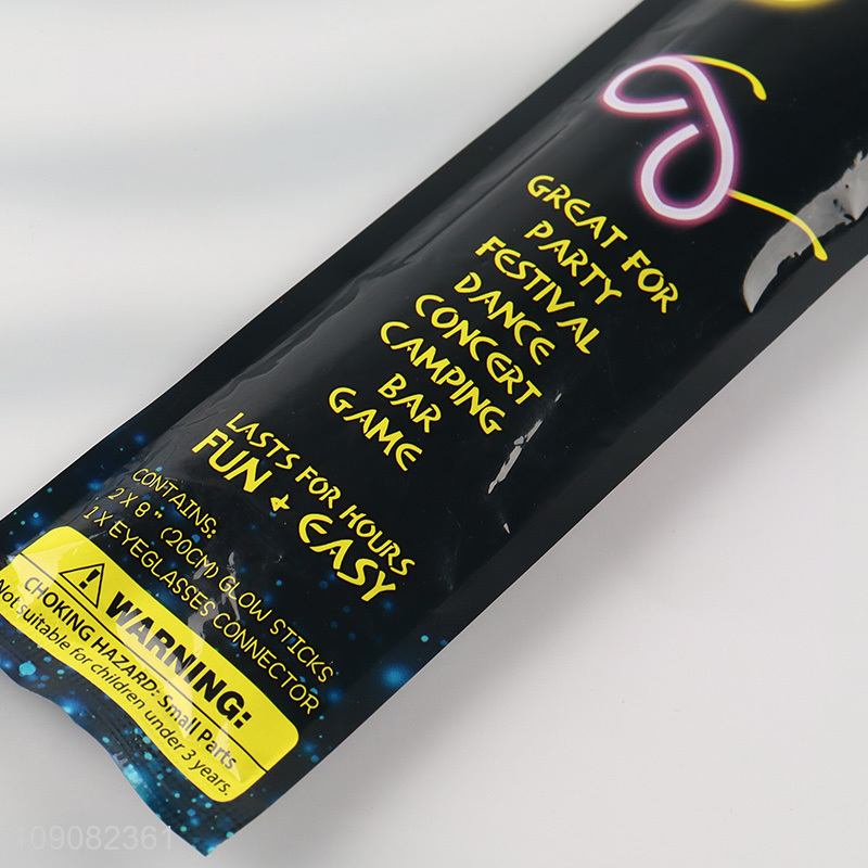 Hot selling party supplies fluorescent glasses party glasses wholesale