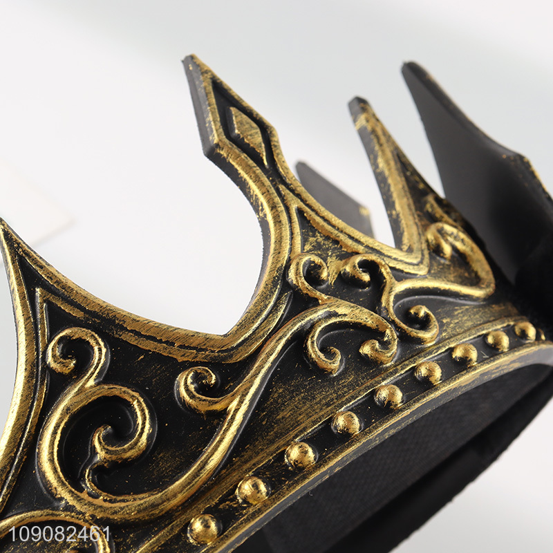 Wholesale King Crown Headdress Stage Performance Props