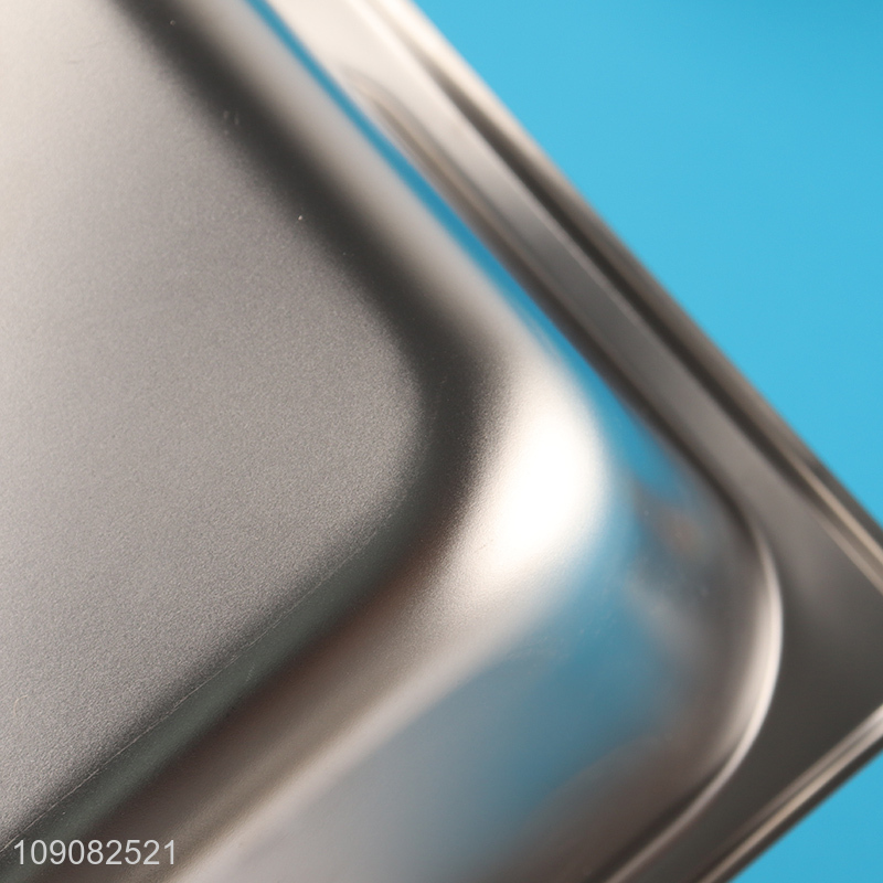 Low price large capacity stainless steel GN Pan food container