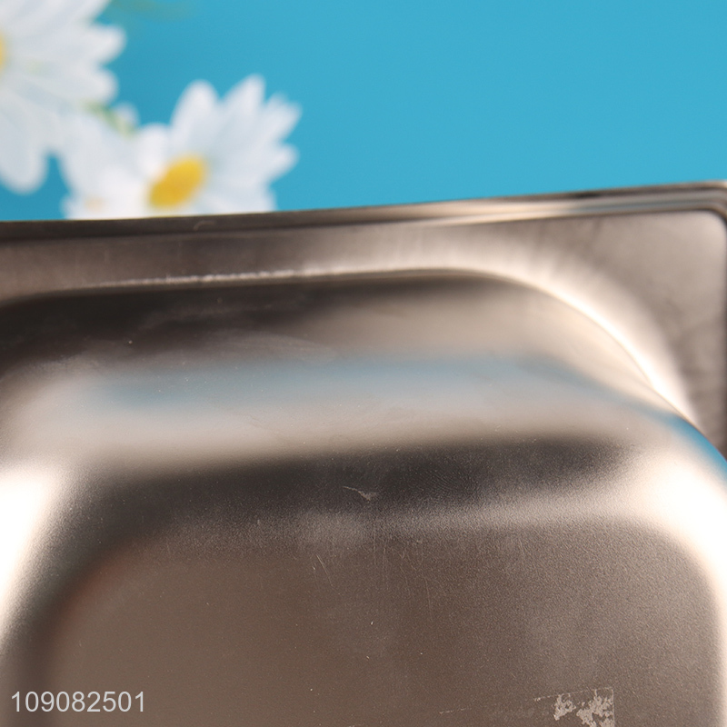 Most popular stainless steel square GN Pan food container