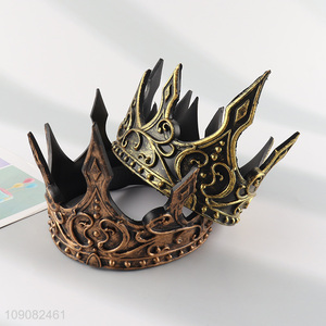Wholesale King Crown Headdress Stage Performance Props
