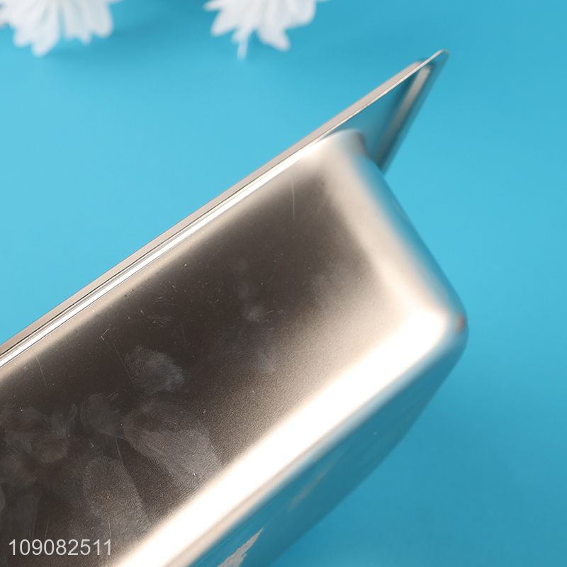 Top selling rectangle stainless steel GN Pan food container wholesale
