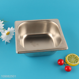 Most popular stainless steel square GN Pan food container