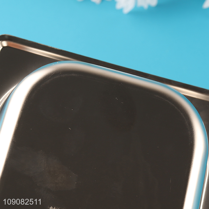 Top selling rectangle stainless steel GN Pan food container wholesale