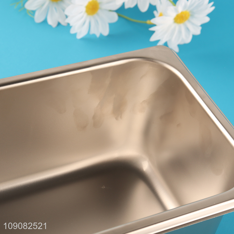 Low price large capacity stainless steel GN Pan food container