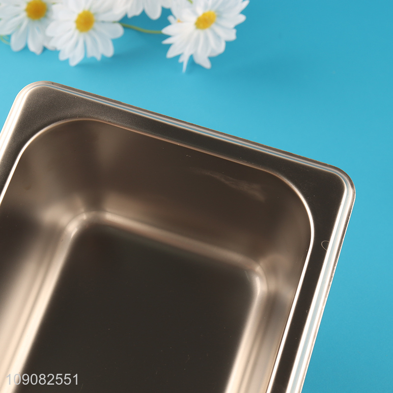Top products large capacity stainless steel GN Pan food container
