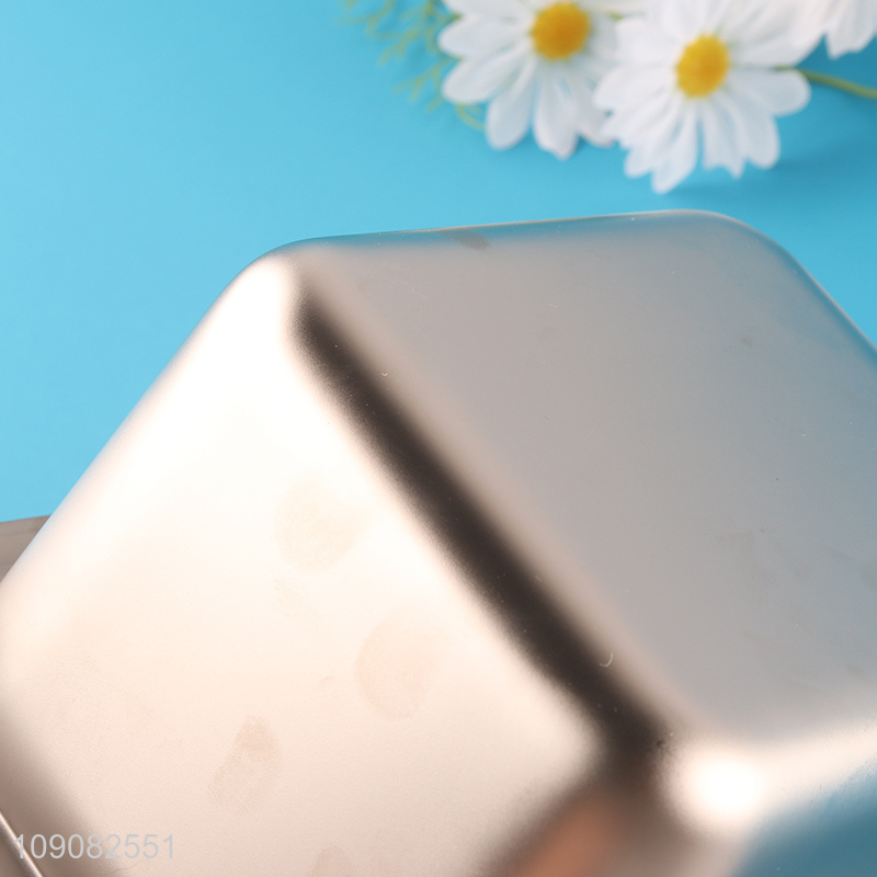 Top products large capacity stainless steel GN Pan food container