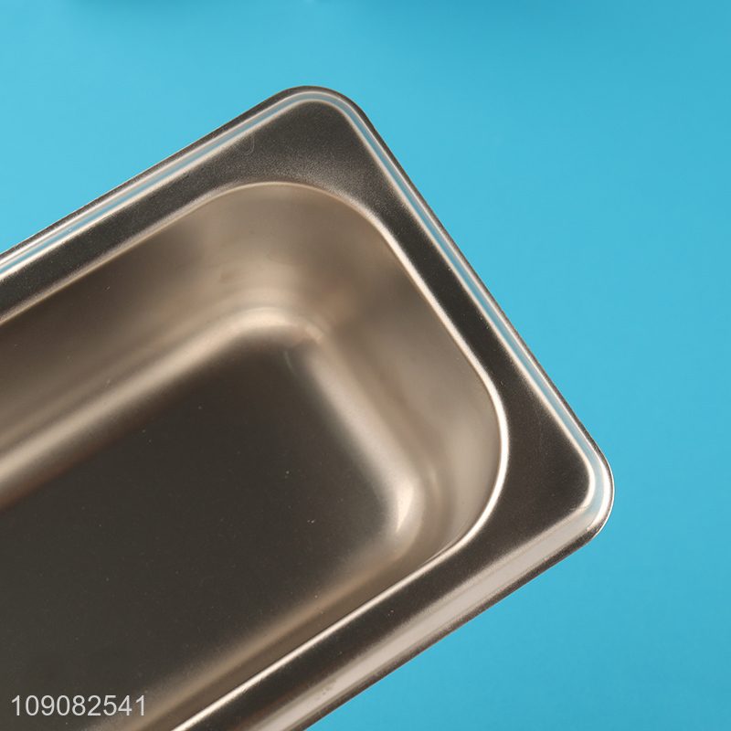 Yiwu market stainless steel GN Pan food container for hotel restaurant