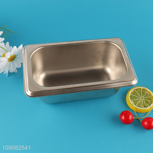 Yiwu market stainless steel GN Pan food container for hotel restaurant