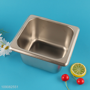 Top products large capacity stainless steel GN Pan food container