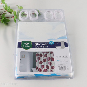 Most popular bathroom accessories PE shower <em>curtain</em> <em>bath</em> <em>curtain</em>