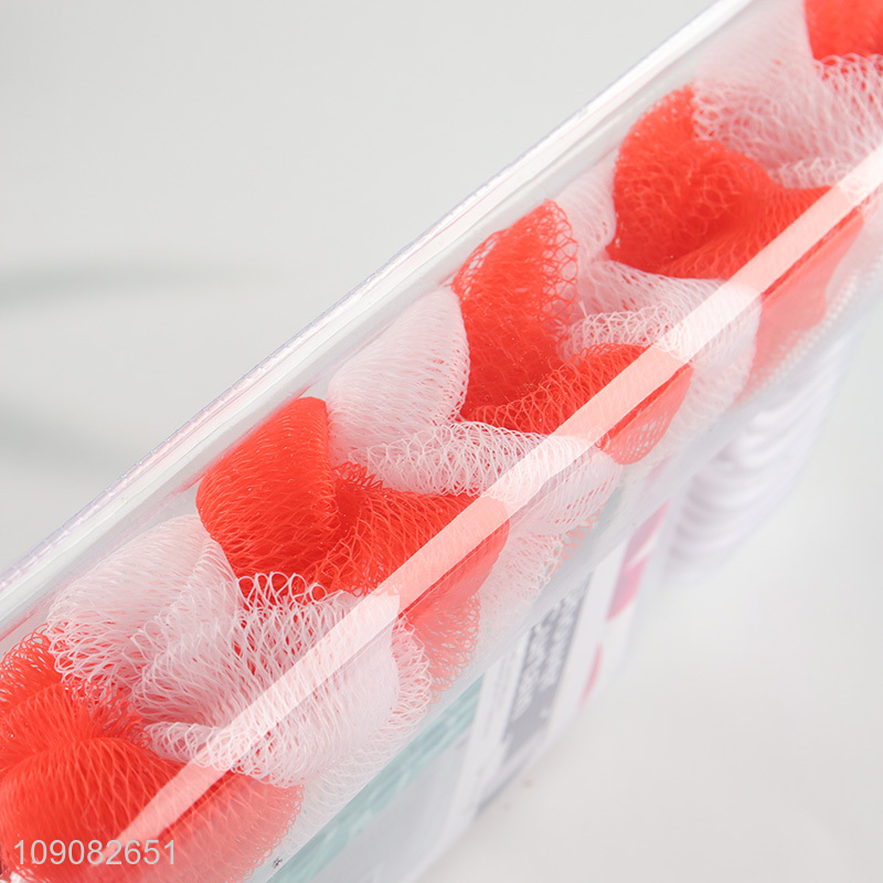 China wholesale waterproof home hotel PE shower curtain with 12hooks