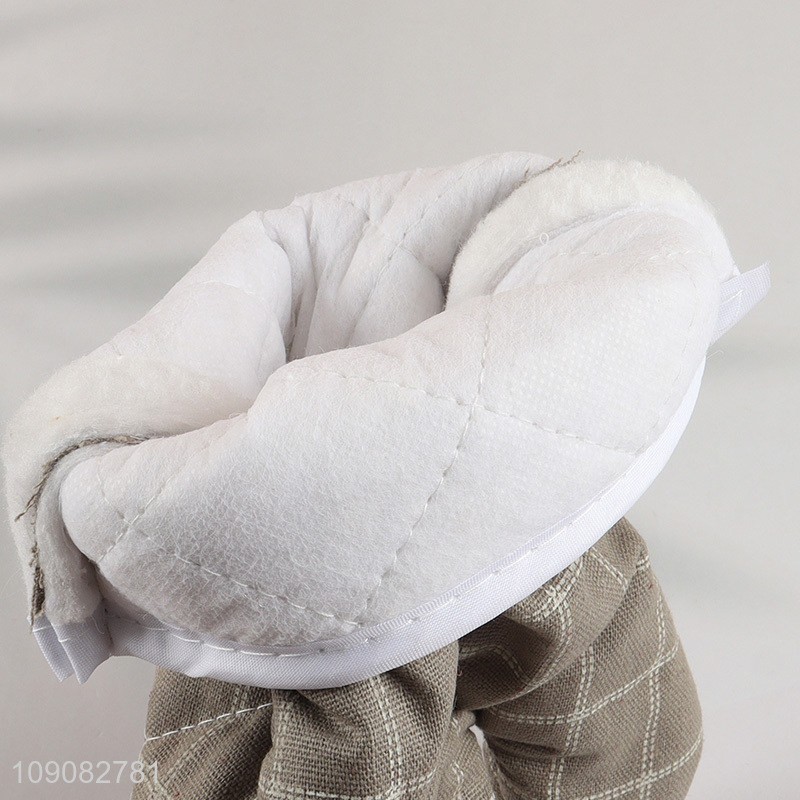 Factory Price 2Pcs Non-Slip Oven Glove Pot Holder for Baking Cooking