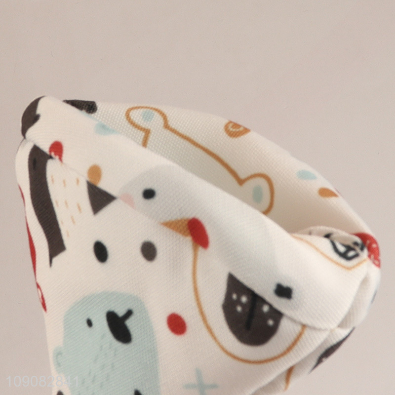 Good Quality Cotton Linen Pot Handle Cover Heat Insulated Pot Lid Grip