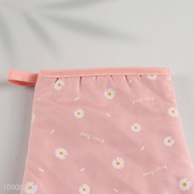 Wholesale 2Pcs Heat Resistant Non-Slip Oven Mitt and Pot Holder Set