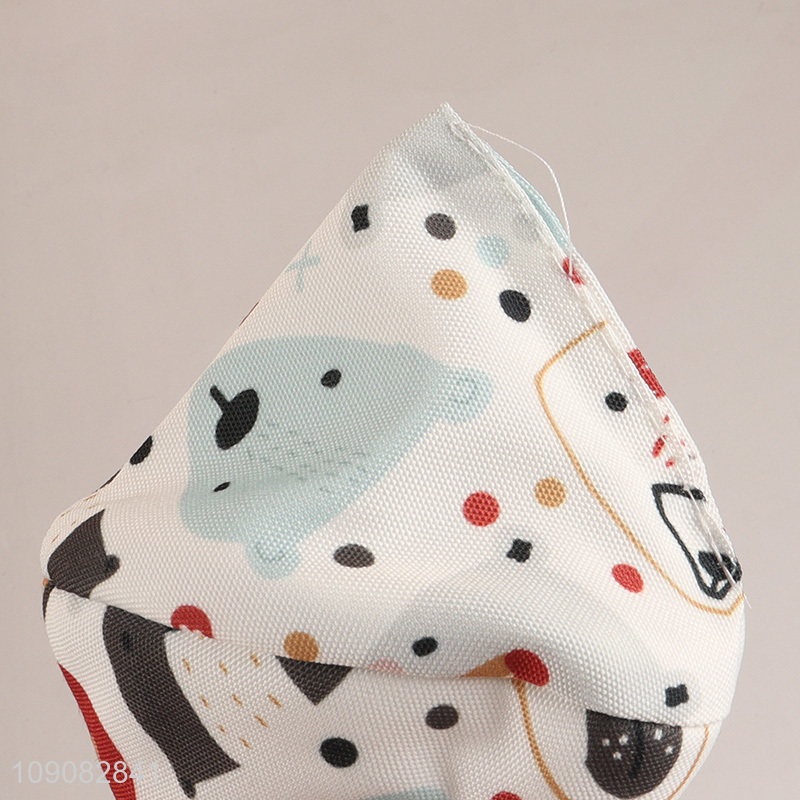 Good Quality Cotton Linen Pot Handle Cover Heat Insulated Pot Lid Grip