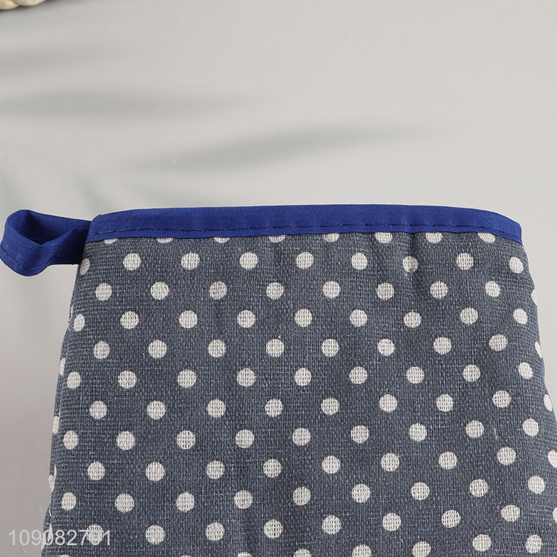 Online Wholesale 2Pcs Non-Slip Oven Mitt Pot Holder Set for Kitchen