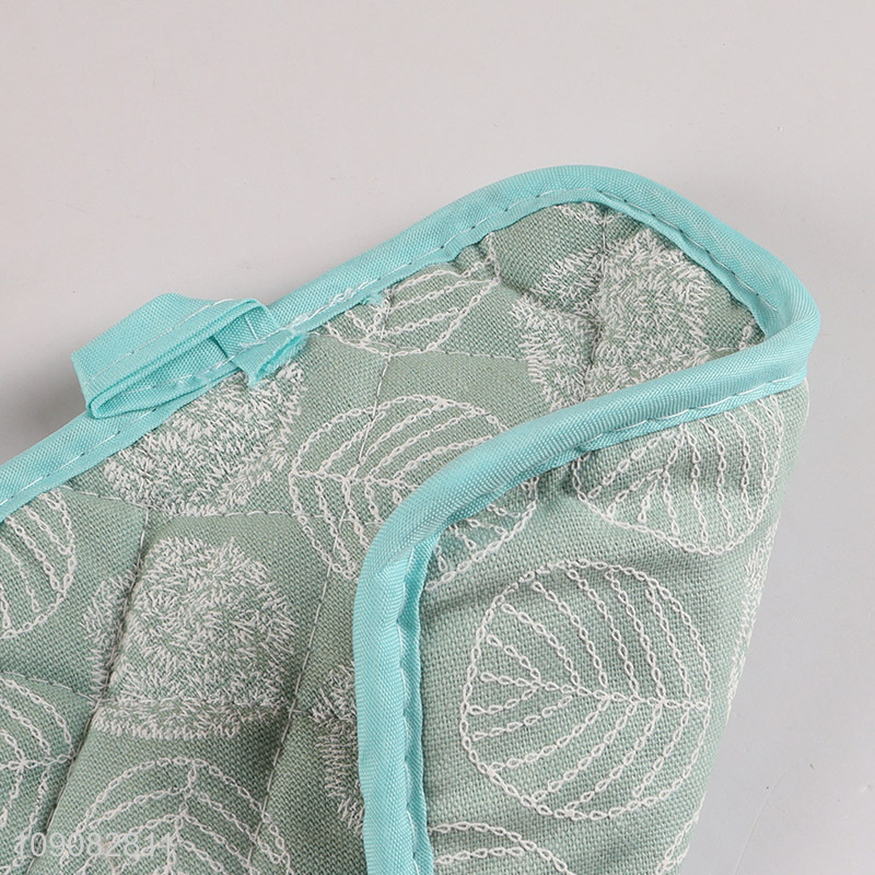 New Product 3Pcs Oven Mitt Pot Holder and Pot Handle Covers Set