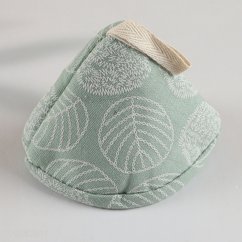 New Product 3Pcs Oven Mitt Pot Holder and Pot Handle Covers Set