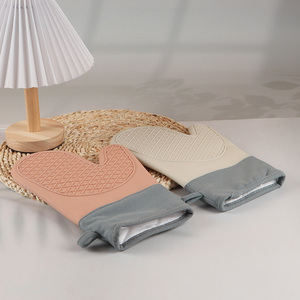 China Imports Soft Heat Resistant Non-Slip Silicone Oven Mitt