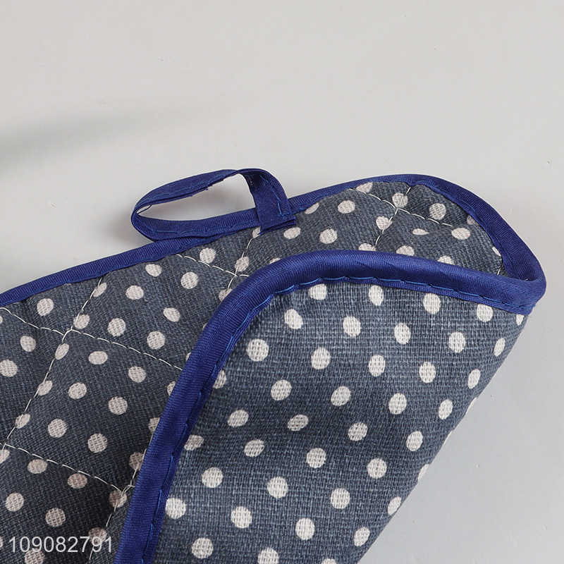 Online Wholesale 2Pcs Non-Slip Oven Mitt Pot Holder Set for Kitchen