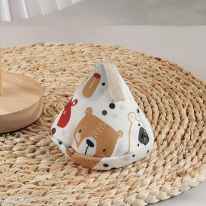 Good Quality Cotton Linen Pot Handle Cover Heat Insulated Pot Lid Grip