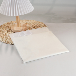 Factory Supply 180X180cm Washable Water Resistant PEVA Shower Curtain