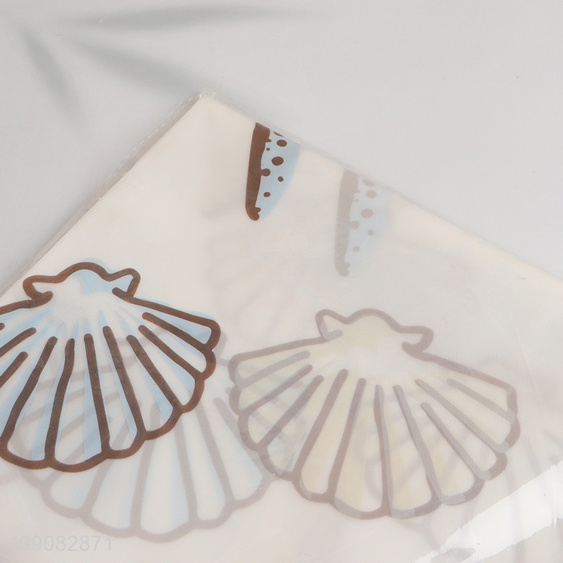 Factory Direct Sale 180X180cm Mildew Resistant PEVA Shower Curtains