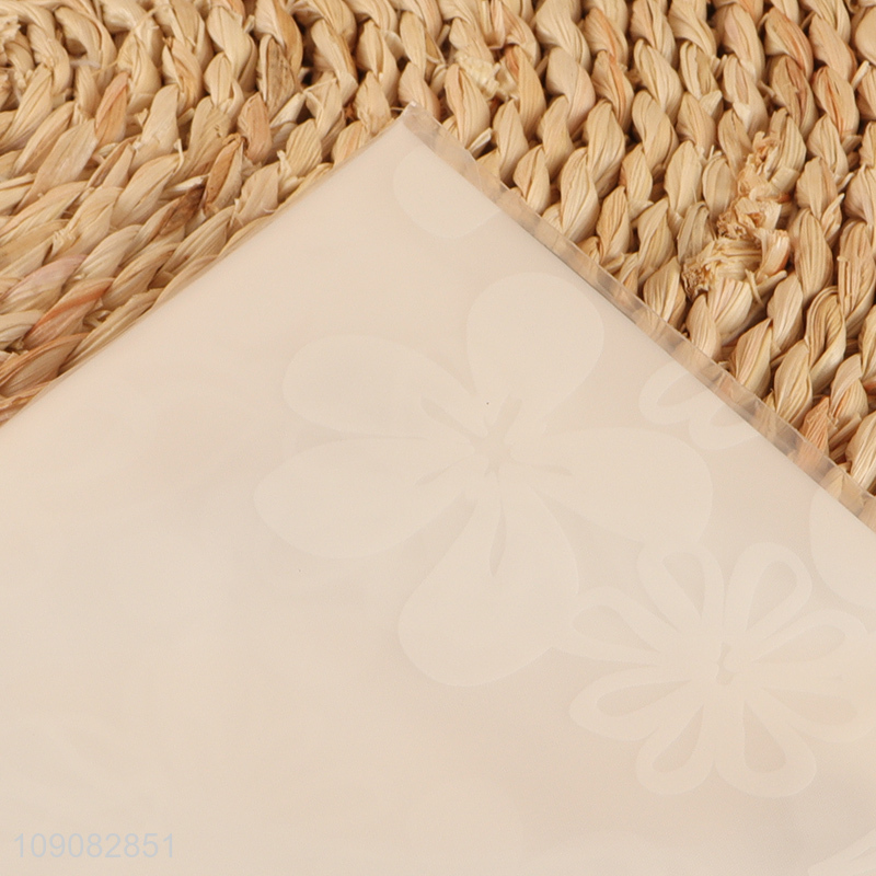 Factory Supply 180X180cm Washable Water Resistant PEVA Shower Curtain