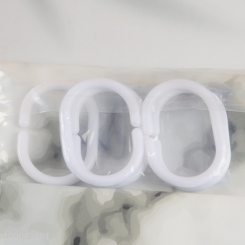 China Imports 180X180cm PEVA Shower Curtain Bathroom Accessories