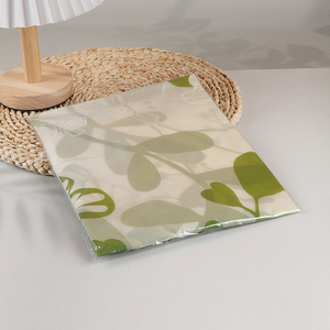 Online Wholesale 180X180cm Lightweight Waterproof Plastic Shower Curtain