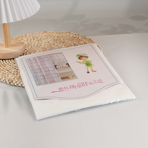 Online Wholesale 180X180cm Mildew Resistant PEVA Bathroom Shower Curtain