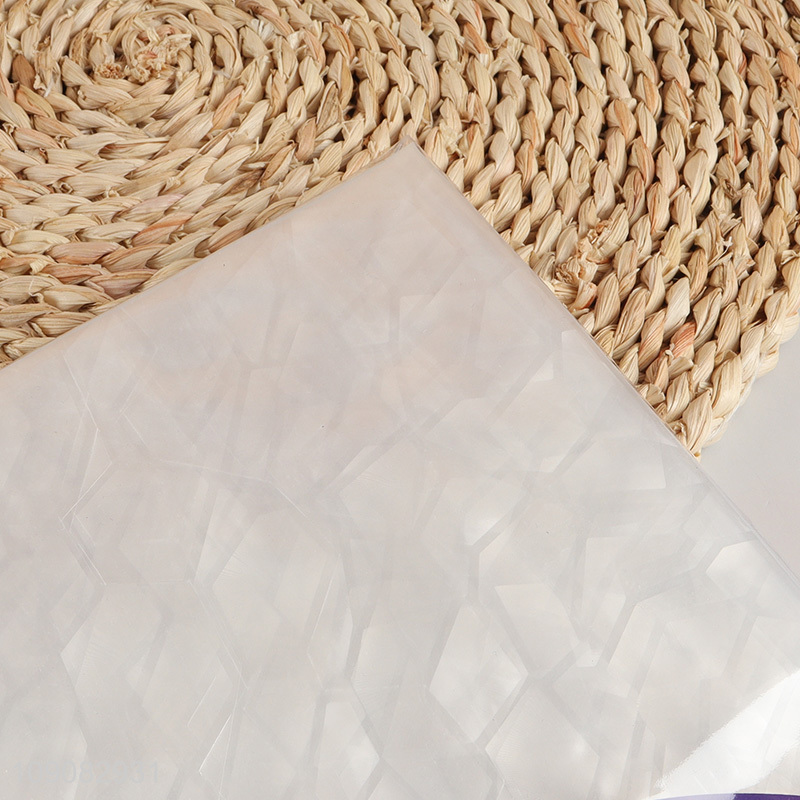 China Wholesale 180X180cm Water Resistant EVA Shower Curtain for Bathroom