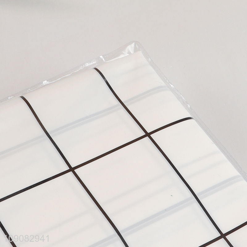 New Product 180X180cm Mildew Proof Plastic Shower Curtain for Bathroom