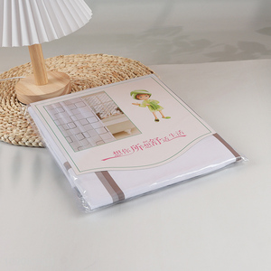 Hot Selling 180X180cm Waterproof Polyester Shower Curtain for Bathroom